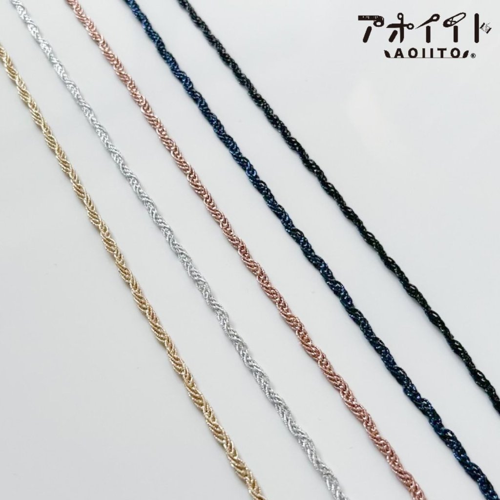 【720】4mmラメブレード｜日本製極細巾の手芸ブレードの画像