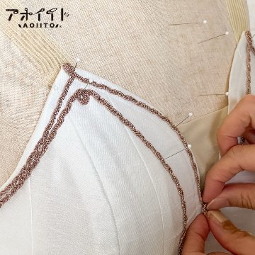 【720】4mmラメブレード｜日本製極細巾の手芸ブレードの画像
