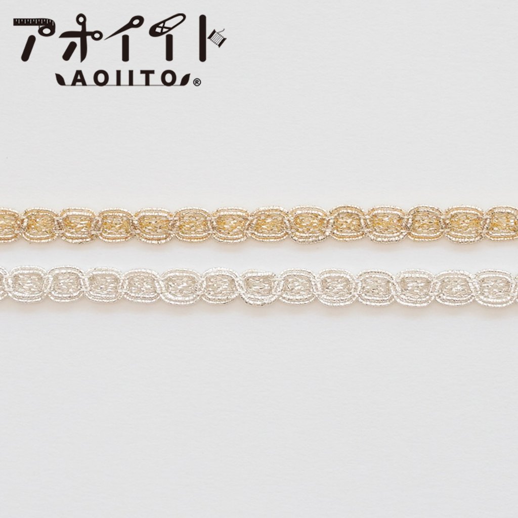 【703】6mm本銀ラメブレード｜日本製チェーンブレードの画像