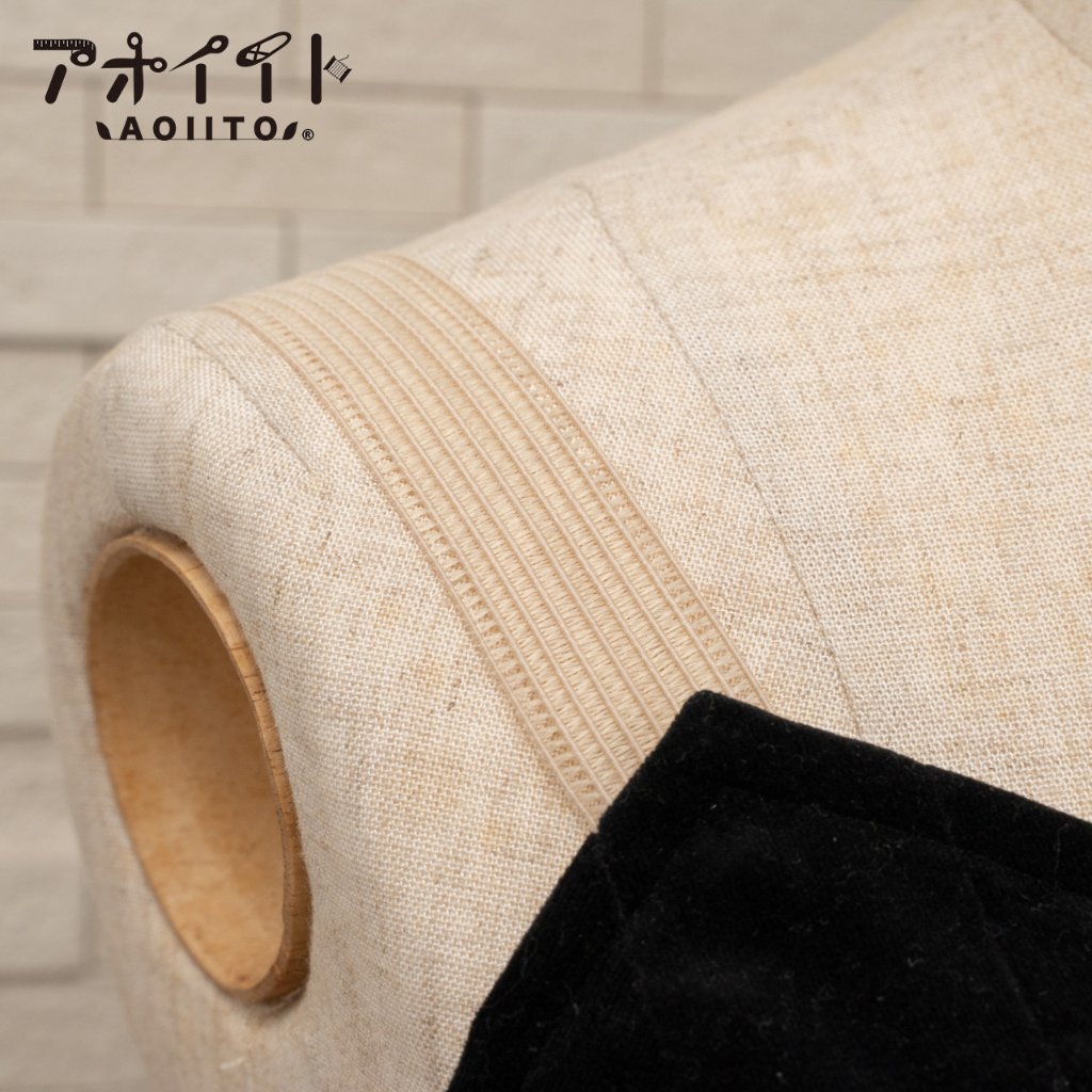 【A】メッシュゴム｜バレエ衣装用の肌色肩ゴムの画像