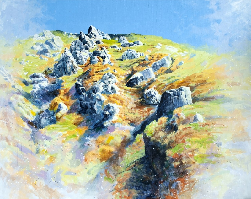 天空の庭　＜Giclee＞の画像