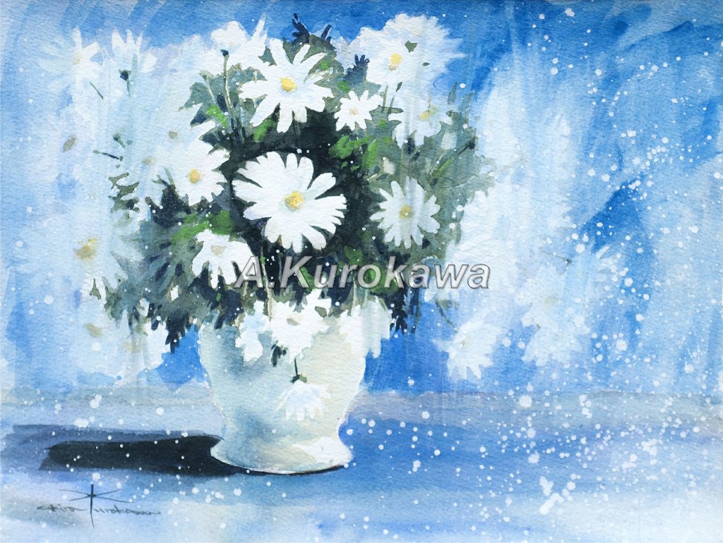 マーガレット　＜Giclee＞の画像