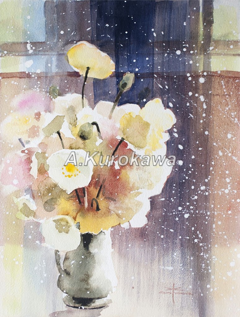 光り見ゆ　＜Giclee＞の画像