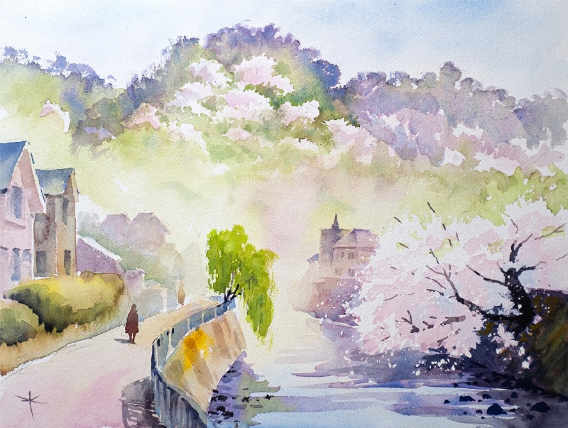 桜山　＜Giclee＞の画像