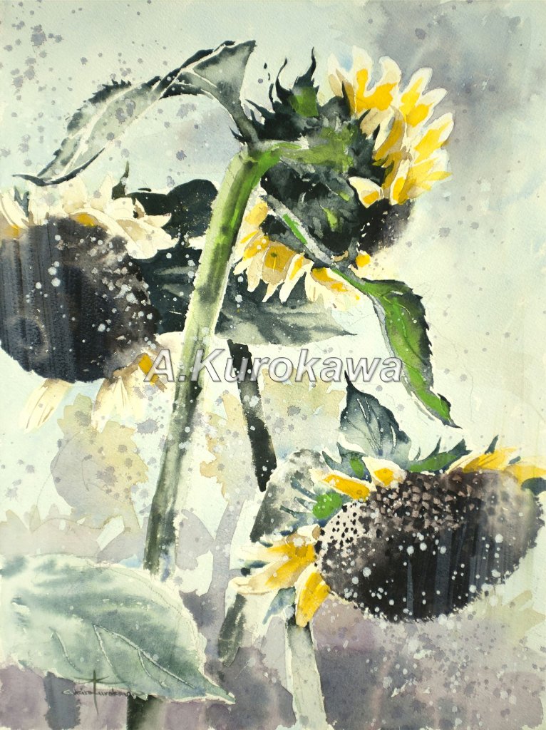 命はかくも逞しくⅡ　＜Giclee＞の画像