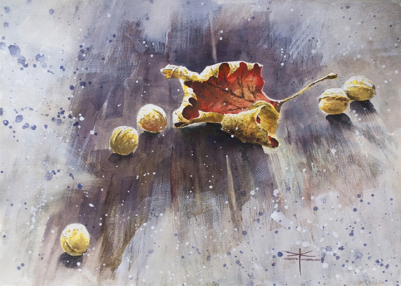 風が運んだ哲学者　＜Giclee＞の画像