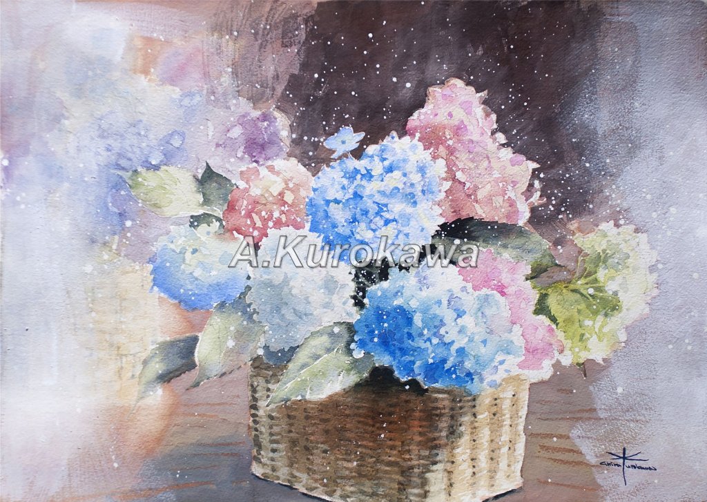 七色の初夏　＜Giclee＞の画像