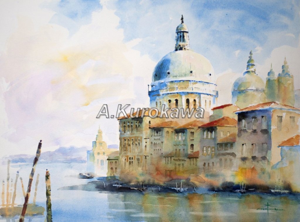 ヴェネチア＜Giclee＞の画像