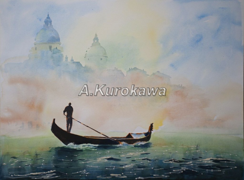 朝＜Giclee＞の画像