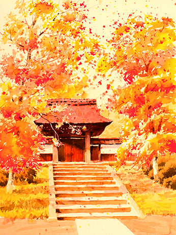画集：光はきらきらと踊るの画像