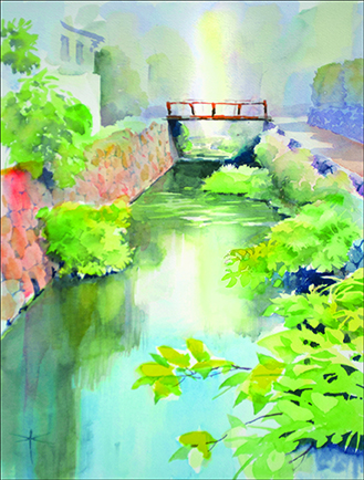 画集：光はきらきらと踊るの画像