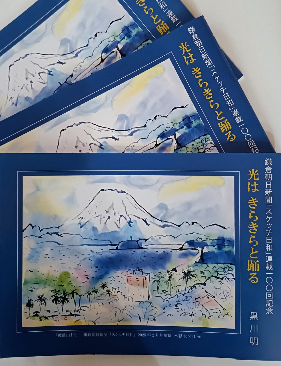 画集：光はきらきらと踊るの画像