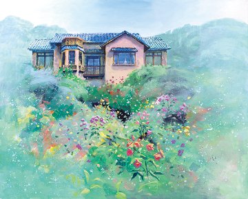 画集：光はきらきらと踊るの画像