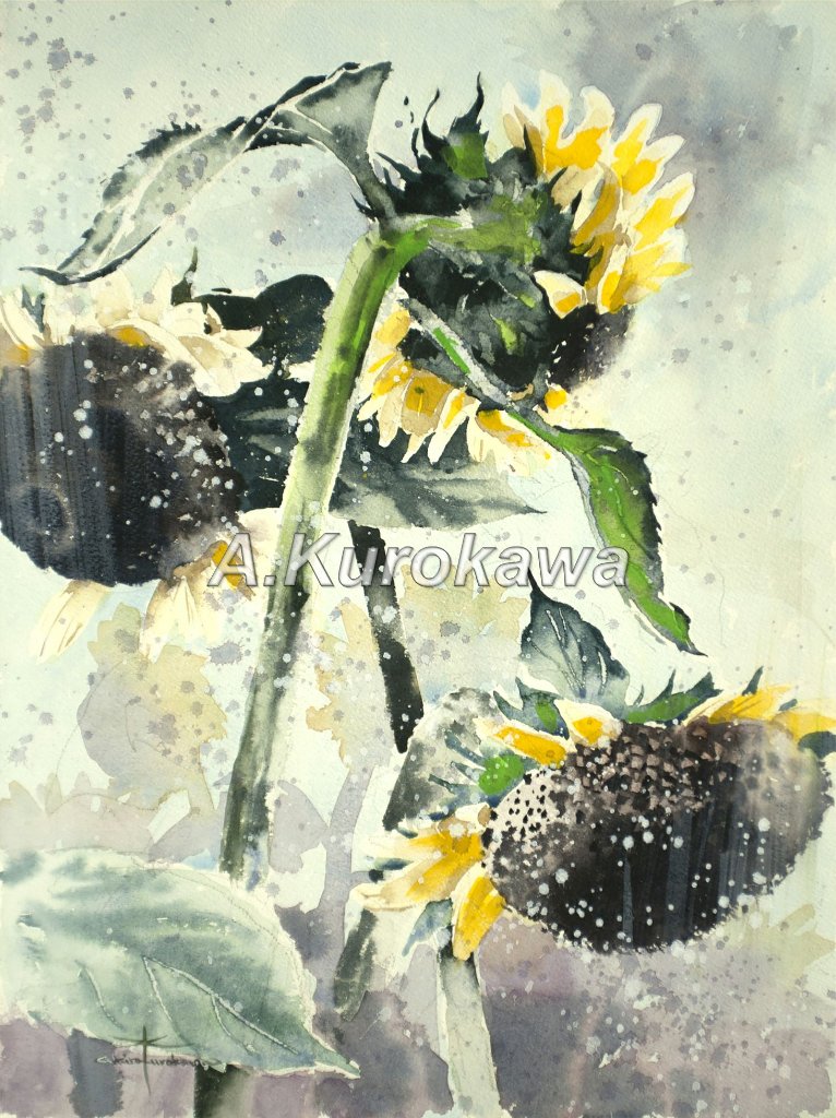 命はかくも逞しくⅡ　<原画>の画像