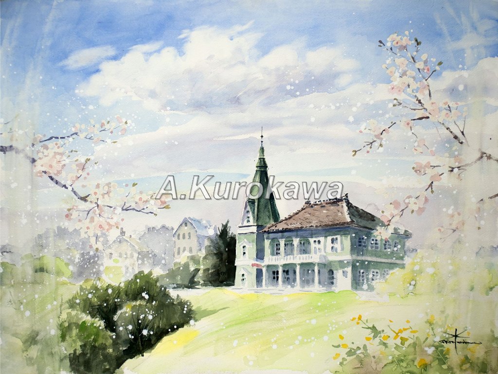 吹きかよう時　<原画>の画像