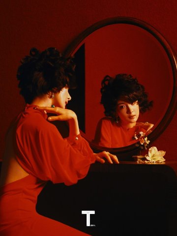 【メール便送料無料】雑誌/ T Magazine 風尚志 錦綉 2024年1月 中国版　楊冪（ヤン・ミー）：表紙！記事掲載！ Tマガジン　中国雑誌の画像