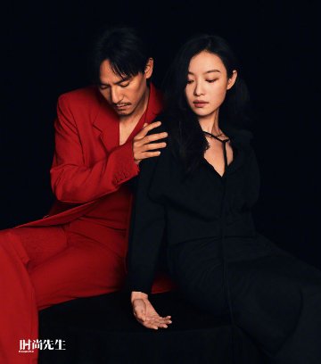 【メール便送料無料】雑誌/ Esquire時尚先生 2024年2月 中国版　張震（チャン・チェン）＆倪妮（ニー・ニー）：表紙！記事掲載！ エスクァイア 中国雑誌 CHINAの画像