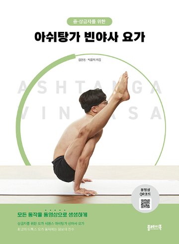 健康/アシュタンガ ヴィンヤサ ヨガ　韓国版　キム・ヨンジン　パク・ユンジ　韓国書籍画像