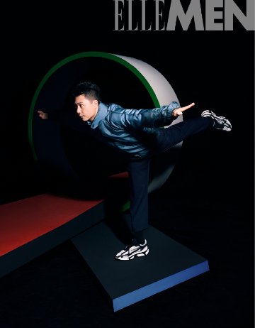 【メール便送料無料】雑誌/ ELLEMEN睿士 2024年3月 中国版　李小鵬（リー・シャオペン）：表紙！記事掲載！ エル・メン　中国雑誌 CHINA MAGAZINEの画像