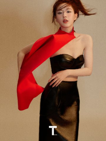 【メール便送料無料】雑誌/ T Magazine 風尚志 錦綉 2024年5月 中国版　趙露思（チャオ・ルースー）：表紙！記事掲載！ Tマガジン　中国雑誌の画像