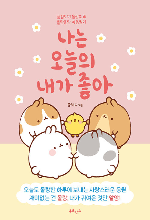 エッセイ/私は今日の私が好き　韓国版　ユン・ヘジ　モルラン　モラン　MOLANG　韓国書籍の画像