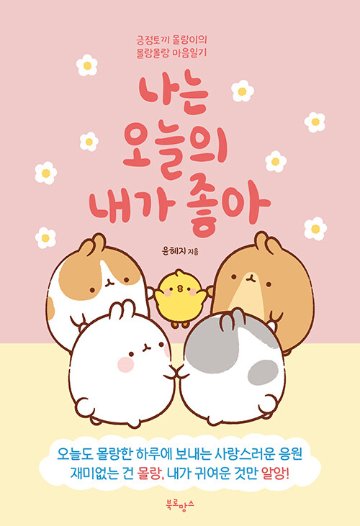 エッセイ/私は今日の私が好き　韓国版　ユン・ヘジ　モルラン　モラン　MOLANG　韓国書籍の画像