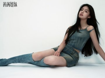 【メール便送料無料】雑誌/ 茜茜姐妹雜志 2024年6月 中国版　艾米（アイ・ミー）：表紙！記事掲載！ CeCi セシ　中国雑誌の画像