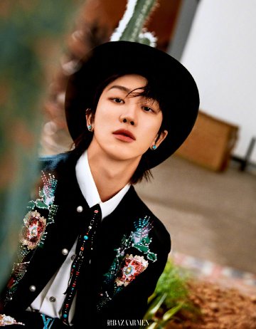 【メール便送料無料】雑誌/ 芭莎男士 2024年7月 中国版　ディエイト（THE8/徐明浩/SEVENTEEN/セブチ）：表紙！記事掲載！ Harper’s BAZAAR MEN STYLE ハーパーの画像