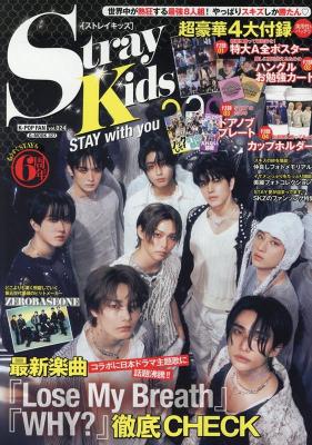 ムック本/ K-POP FAN vol.024 日本版 STRAY KIDS（ストレイキッズ）：特集 ファン G-MOOKの画像