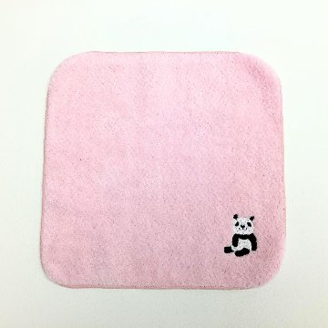 【動物/サイズ選択可】今治タオル/TOWEL COMPANY ハンカチ ギフト 刺繍 動物パレード アニマルパレードの画像