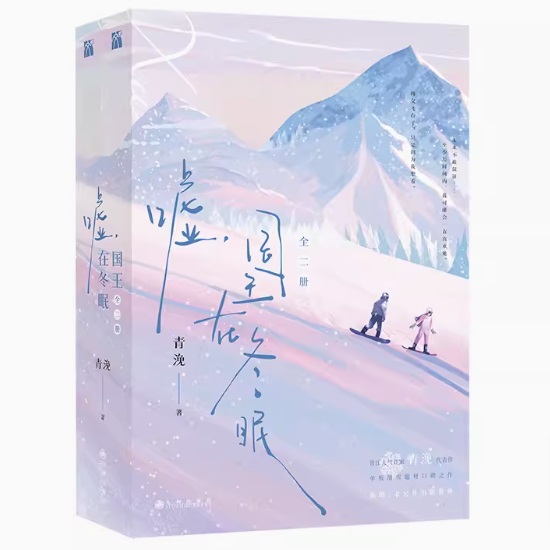 ドラマ小説/ 噓，國王在冬眠（全二冊） 中国版　青浼　噓，国王在冬眠　中国書籍の画像