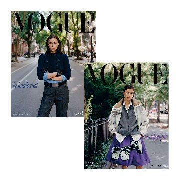 【メール便送料無料】雑誌/ VOGUE 2024年8月 ※表紙2種類ランダムで発送 韓国版 ソン・フンミン、NewJeans ミンジ：記事掲載！韓国雑誌の画像