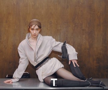 【メール便送料無料】雑誌/ T Magazine 風尚志 錦綉 2024年7月 中国版　鍾楚曦（エレイン・チョン / チョン・チューシー）：表紙！記事掲載！ Tマガジン　中国雑誌の画像