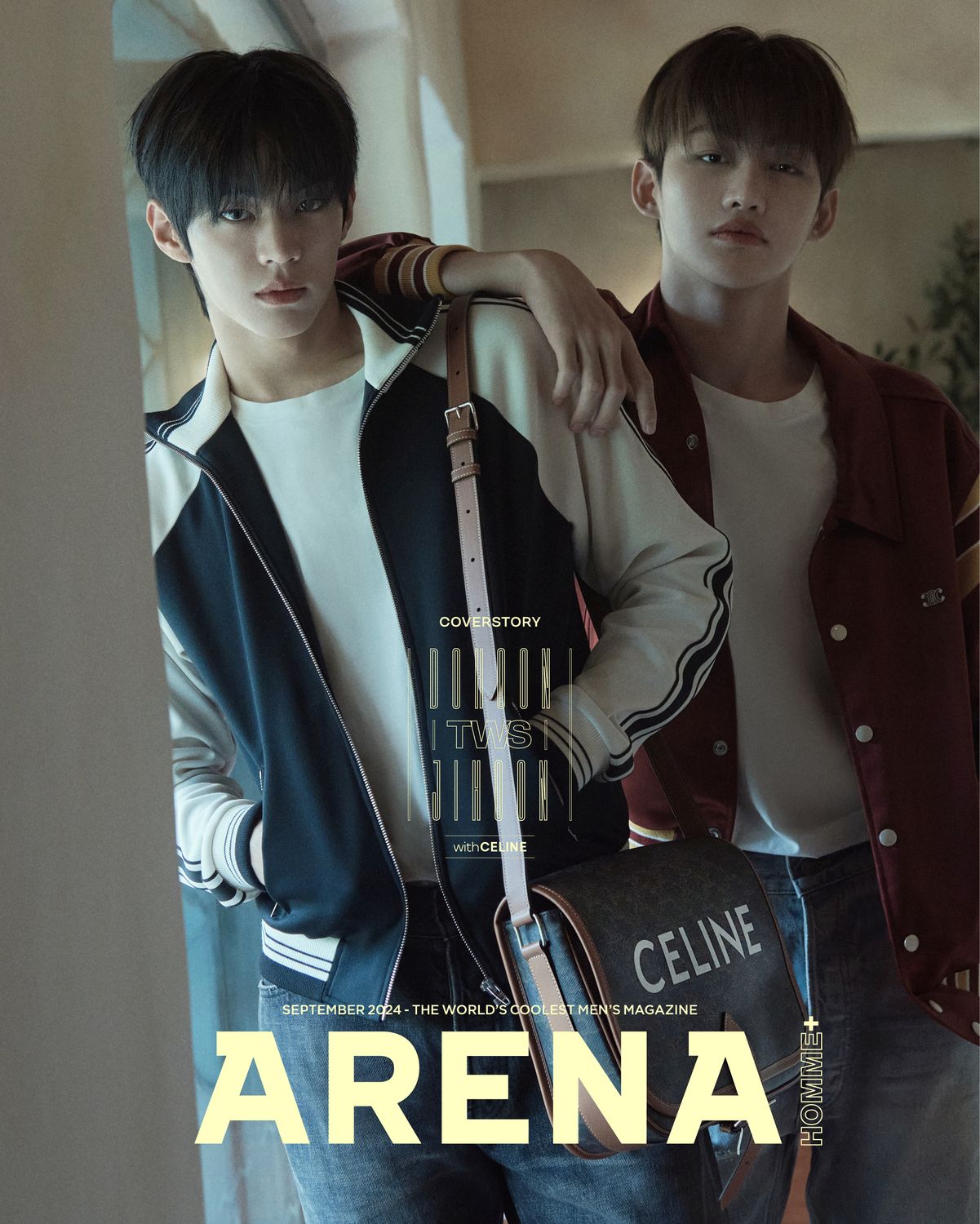 【メール便送料無料】雑誌/ ARENA HOMME+ 2024年9月 ※表紙4種類ランダムで発送 韓国版 TWS：表紙！記事掲載！韓国雑誌の画像