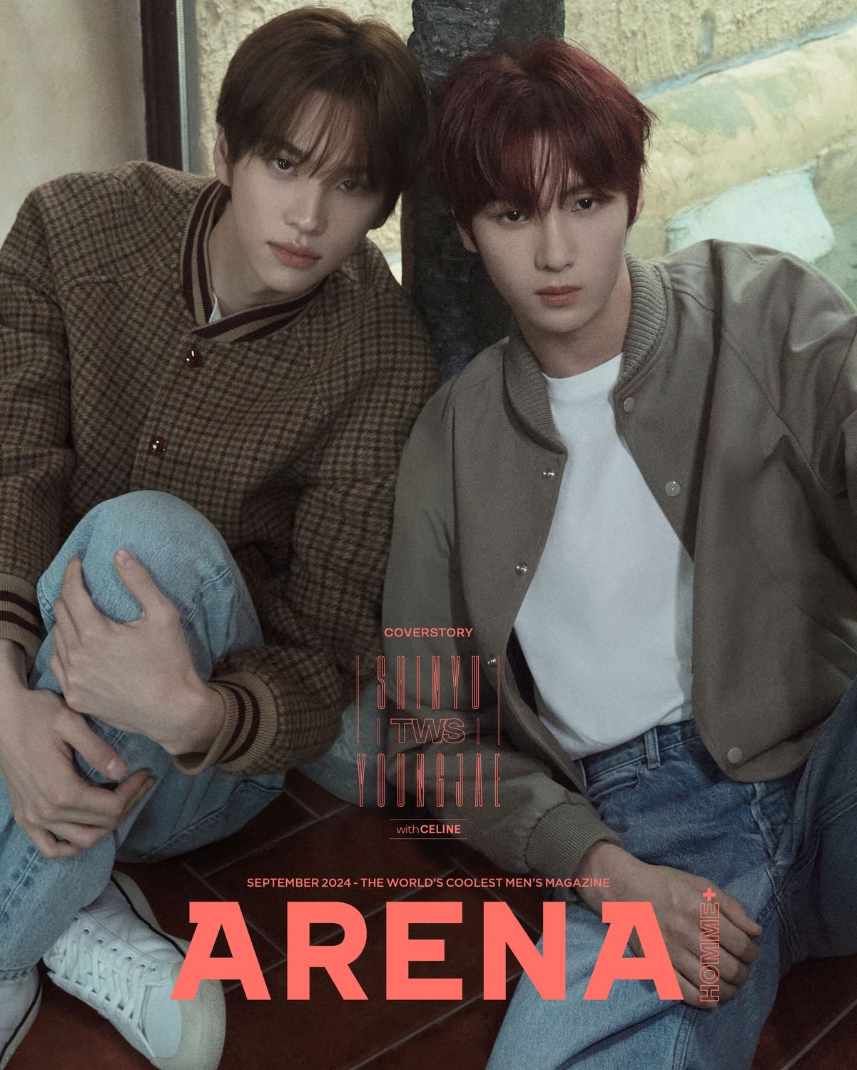 【メール便送料無料】雑誌/ ARENA HOMME+ 2024年9月 ※表紙4種類ランダムで発送 韓国版 TWS：表紙！記事掲載！韓国雑誌の画像