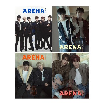 【メール便送料無料】雑誌/ ARENA HOMME+ 2024年9月 ※表紙4種類ランダムで発送 韓国版 TWS：表紙！記事掲載！韓国雑誌の画像