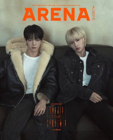 【メール便送料無料】雑誌/ ARENA HOMME+ 2024年9月 ※表紙4種類ランダムで発送 韓国版 TWS：表紙！記事掲載！韓国雑誌の画像