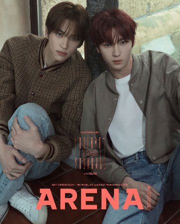 【メール便送料無料】雑誌/ ARENA HOMME+ 2024年9月 ※表紙4種類ランダムで発送 韓国版 TWS：表紙！記事掲載！韓国雑誌の画像