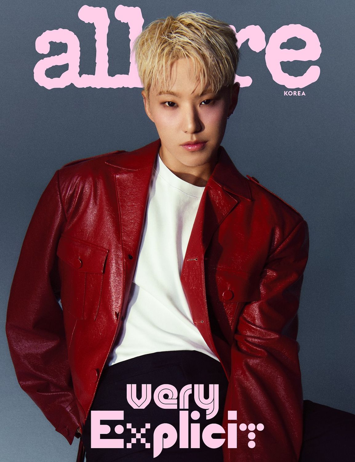 【メール便送料無料】雑誌/allure 2024年9月 ※表紙5種類ランダムで発送 韓国版 SEVENTEEN ホシ エスクプス：表紙！記事掲載！韓国雑誌 アルーアの画像