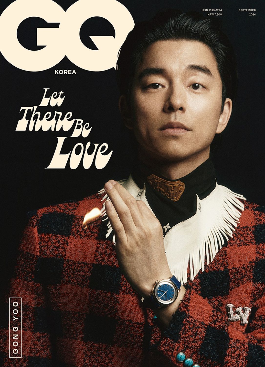 【メール便送料無料】雑誌/ GQ KOREA 2024年9月 ※表紙3種類ランダムで発送 韓国版 コン・ユ：表紙！コン・ユ、ピョン・ウソク、TREASURE：記事掲載！韓国雑誌 ジーキューコリアの画像