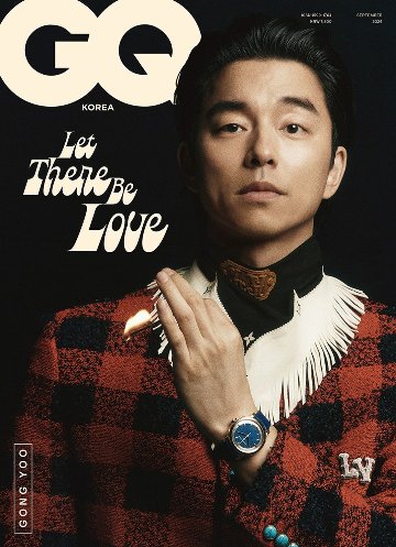 【メール便送料無料】雑誌/ GQ KOREA 2024年9月 ※表紙3種類ランダムで発送 韓国版 コン・ユ：表紙！コン・ユ、ピョン・ウソク、TREASURE：記事掲載！韓国雑誌 ジーキューコリアの画像