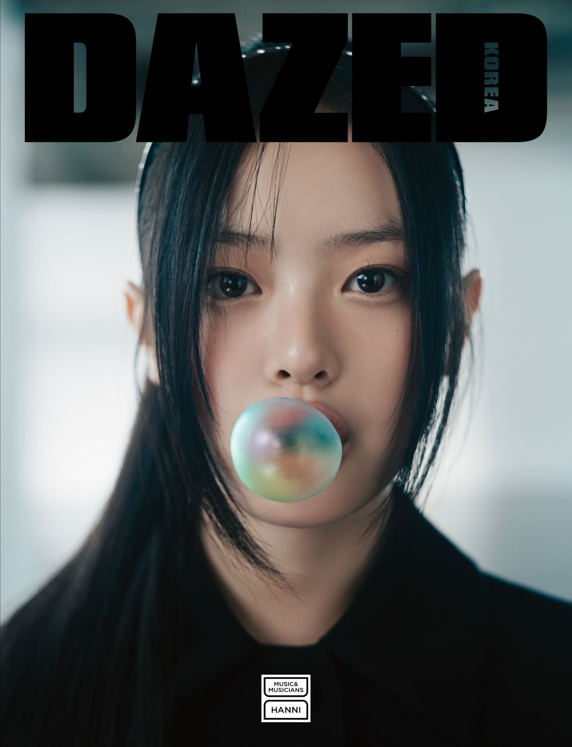 雑誌/ Dazed & Confused Music＆Musician 2024 ※表紙6種類ランダム発送 韓国版 NewJeans ハニ：表紙！記事掲載！韓国雑誌の画像