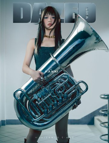 雑誌/ Dazed & Confused Music＆Musician 2024 ※表紙6種類ランダム発送 韓国版 NewJeans ハニ：表紙！記事掲載！韓国雑誌の画像