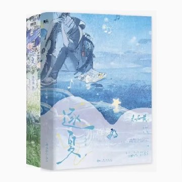 小説/ 逐夏 + 完結篇（全二冊） 中国版　木瓜黄　ライトノベル　中国書籍の画像