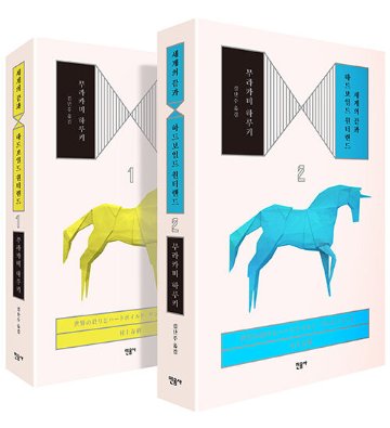 小説/世界の終りとハードボイルド・ワンダーランド＜全2冊セット＞　韓国版　村上春樹　韓国書籍の画像