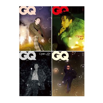 雑誌/ GQ KOREA 2024年10月 ※表紙4種類ランダムで発送 韓国版 ソン・ソック：表紙！記事掲載！韓国雑誌 ジーキューコリアの画像