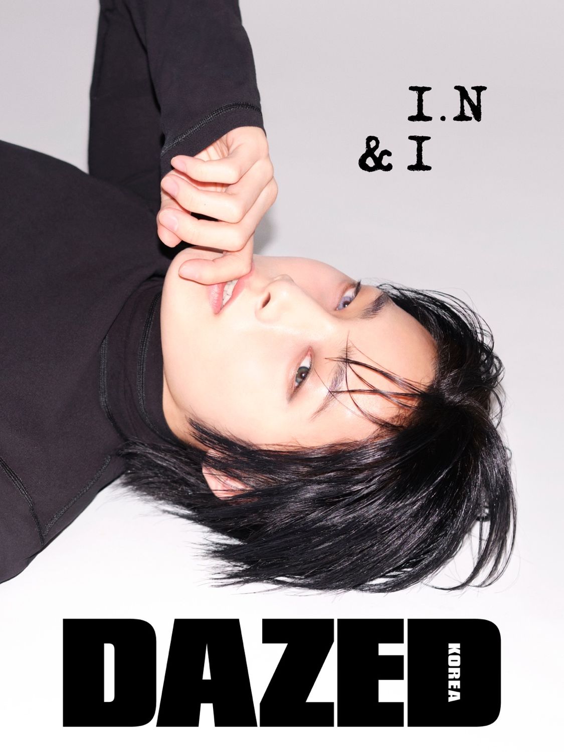 雑誌/ Dazed & Confused Korea 2024年10月 ※表紙7種類ランダム発送 韓国版 Stray Kids アイエン or キム・ダミ：表紙！記事掲載！韓国雑誌の画像