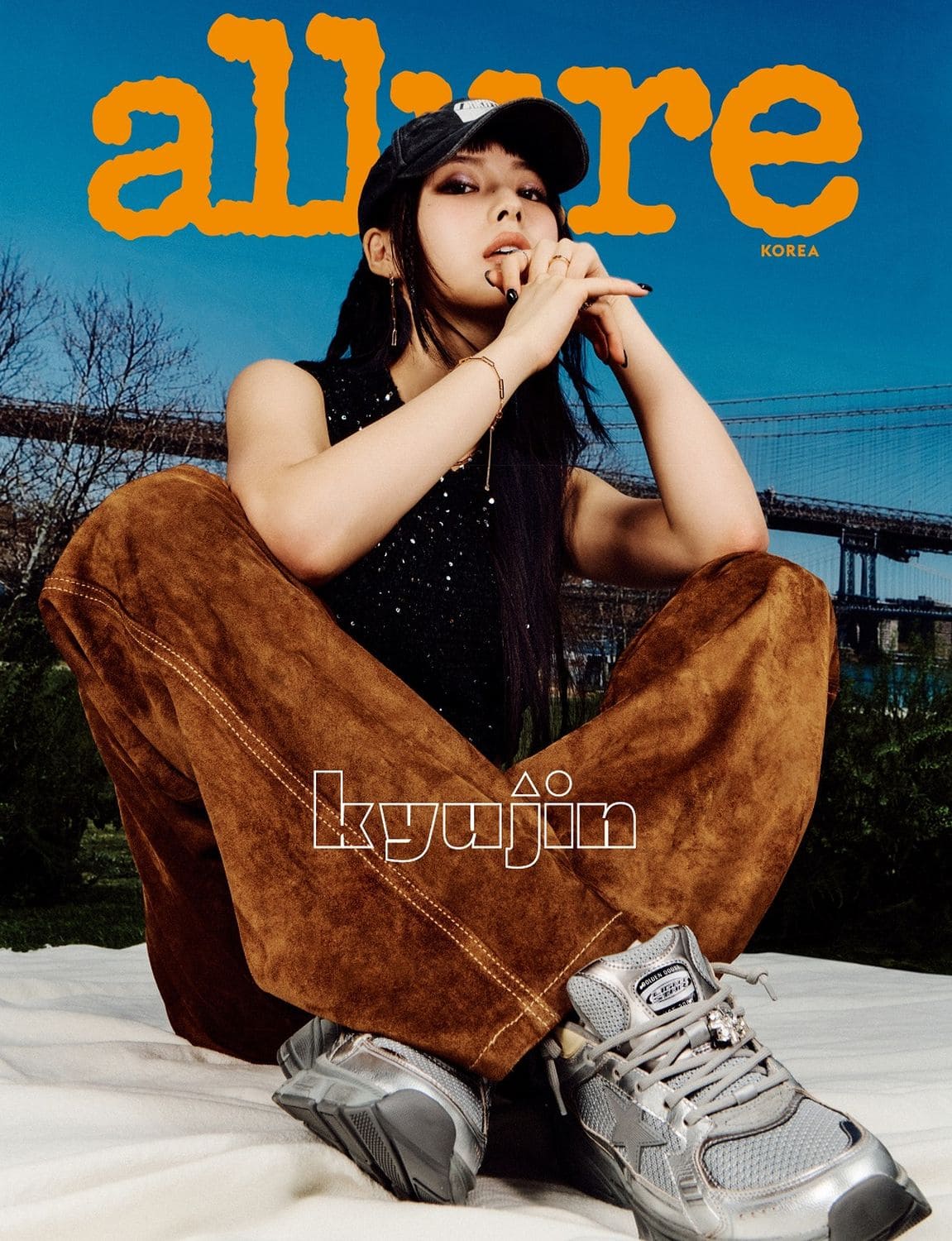 雑誌/allure 2024年10月 ※表紙4種類ランダムで発送 韓国版 NMIXX：表紙！記事掲載！韓国雑誌 アルーアの画像