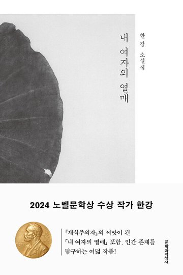 小説/私の女の実＜改訂版＞ 韓国版 ハン・ガン　韓国書籍の画像