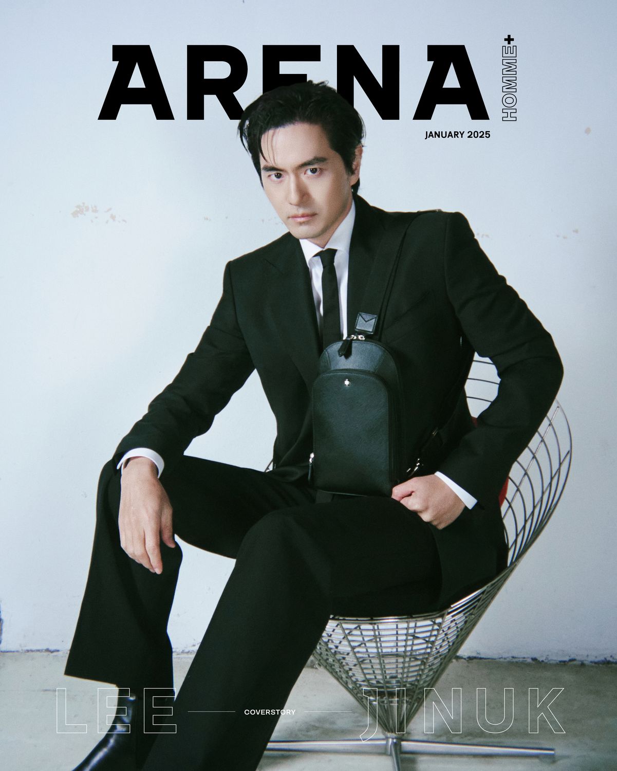 【メール便送料無料】雑誌/ ARENA HOMME+ 2025年1月 ※表紙3種類ランダムで発送 韓国版 イ・ジヌク：表紙！記事掲載！韓国雑誌の画像